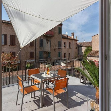 Ferrara Casa Dell'Archivolto Con Garage Daire Dış mekan fotoğraf